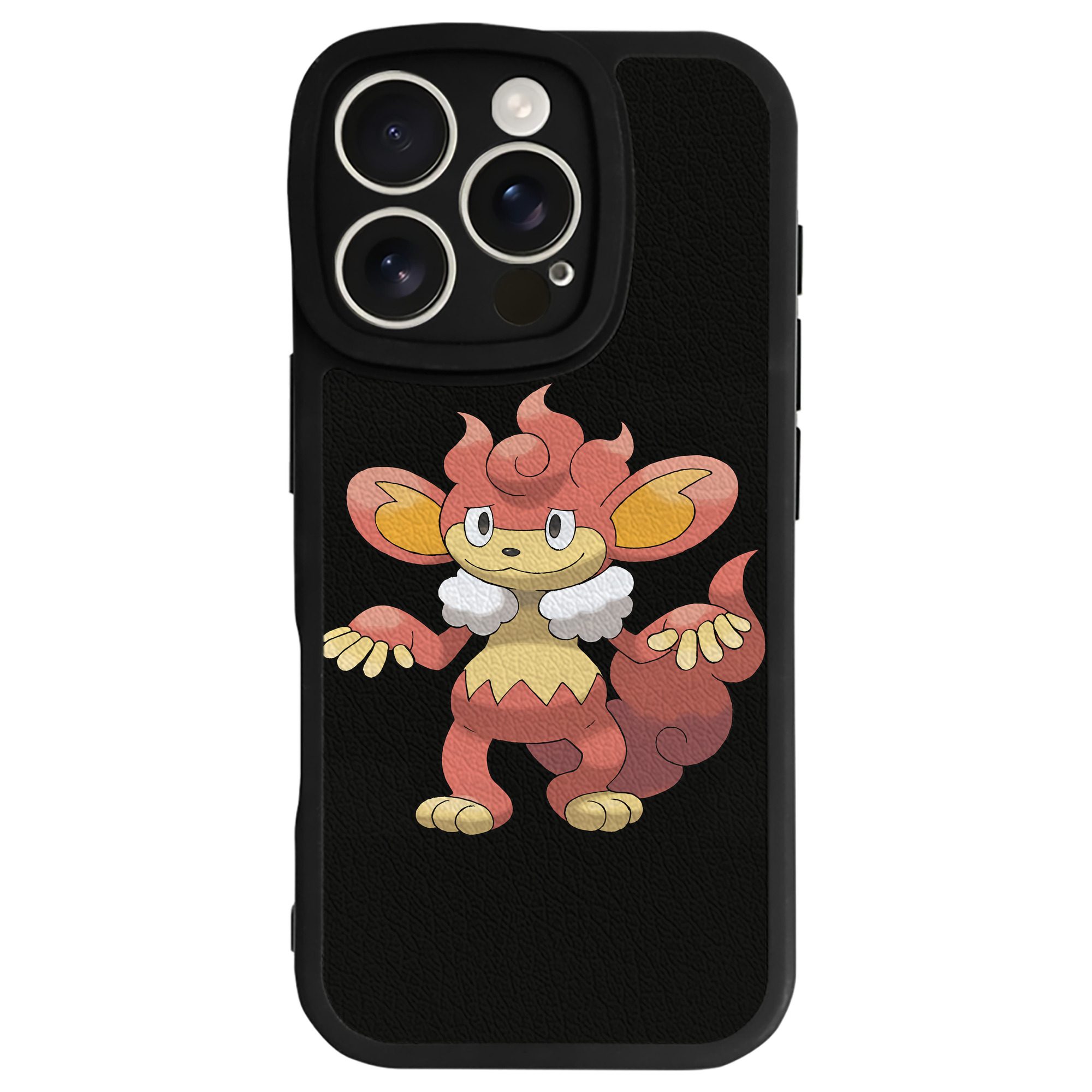 （画像用） ポケットモンスター Pokémon 【iPhone 16シリーズ対応】シリコンスマホケース（レザー調） 材質：シリコン